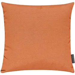 Magma Dekokissenhülle Fino 50x50 cm | orange - orange