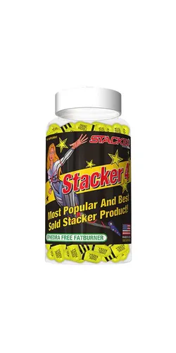 Stacker2 Europe Stacker 4 Kapseln - Stacker2 Stacker 4 mit 100 Kapseln – ideal für Kraftsportler. Diese Kapseln unterstützen Ihre Trainingsziele mit einer speziellen Mischung aus Inhaltsstoffen für mehr Energie und Leistungsfähigkeit.