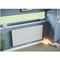 XIMAX Paneelheizkörper P1 Duplex Slimline Deluxe Horizontal - Heizkörper, elegantes Design mit schlanker Linie und hoher Wärmeleistung, ideal für moderne Wohnräume.