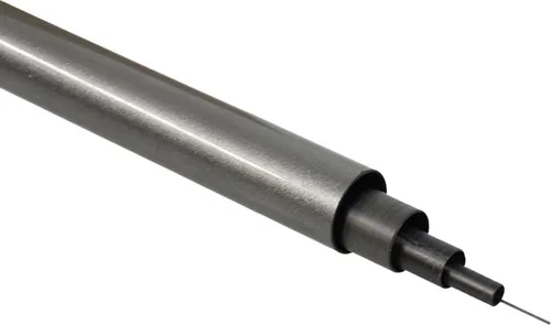 FTM Telerute Titanium Stippe 6,00 m - Angelrute für präzises Stippfischen auf Friedfische, leicht und ausgewogen für ermüdungsfreies Angeln, ideal für Freizeit und Wettkampf.