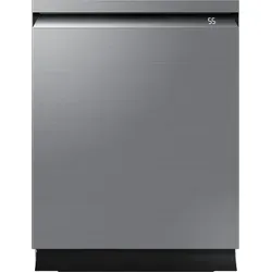 Samsung Unterbaugeschirrspüler DW60BG750USLET, 14 Maßgedecke - Geschirrspüler mit Aqua-Stopp und 9 Programmen, ideal für effizientes Spülen bei halber Beladung und leisen 42 dB(A) Geräuschpegel.