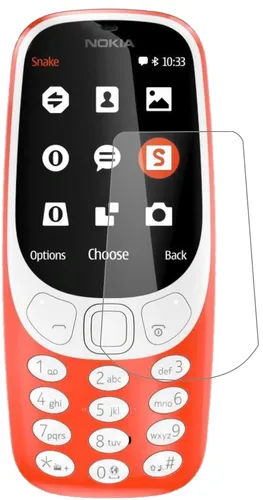 Schutzfolie für Nokia 3310 Anti-Shock matt 9H  Anti-Shock flexibel dipos Glass