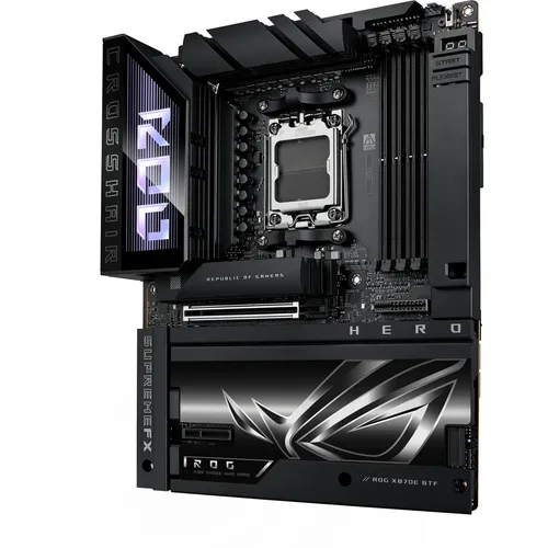 ASUS AMD X870E AM5 Socket ATX Motherboard - Mainboard für AMD Sockel AM5 (Ryzen Zen4) mit 4xDDR5, 5xM.2 und HDMI 2.1 für maximale Leistung und Zukunftssicherheit.