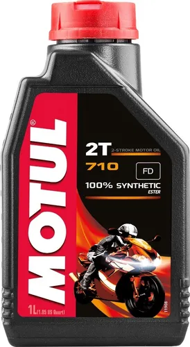 Motul 710 2T 1 Liter Dose Reifen