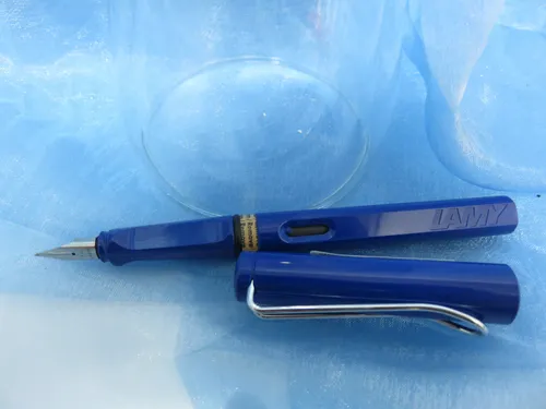 Lamy - Füllfederhalter * Füller * Safari * Fb: Blau * Feder: LH * 1210494