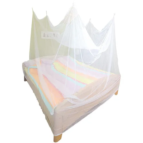 infactory Reise-Moskitonetz für Doppelbetten (2 x 2 x 2 m), 280 Mesh