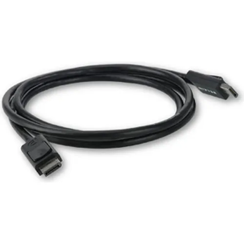 Linksys F2CD000B06-E DisplayPort-Kabel (1.80 m) - Hochwertiges DisplayPort-Kabel (1.80 m) für gestochen scharfe Bildübertragung. Ideal für den Anschluss von Monitoren an PCs oder Laptops und sorgt für eine stabile Verbindung.