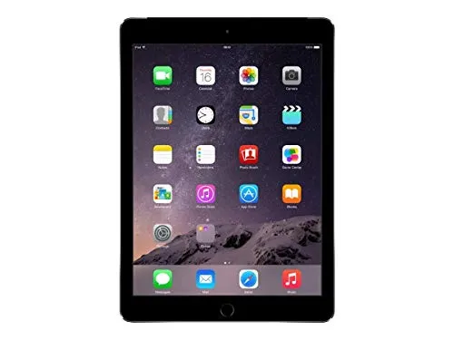 Apple iPad Air 2 128GB Wi-Fi - Space Grau (Generalüberholt) - Tablets & eBook-Reader, leistungsstarkes iPad mit 128GB Speicher und Wi-Fi für grenzenlosen Spaß und Produktivität.