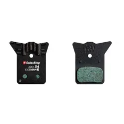 swissstop Disc 34 EXOTherm2 - Organische Fahrrad-Bremsbeläge - Fahrrad-Bremsbeläge mit EXOTherm2 Technologie für optimale Wärmeableitung und hervorragende Bremsleistung bei allen Wetterbedingungen.
