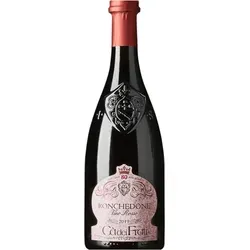 Vino Rosso Ronchedone Ca' dei Frati 2021 - 0,75 ℓ - Hochwertiger Rotwein aus Lombardia, vereint Cabernet Sauvignon, Marzemino und Sangiovese. Ideal für besondere Anlässe und Genussmomente.