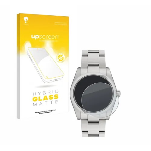 upscreen Panzerfolie Schutzglas für Rolex Oyster Perpetual 34 Display matt