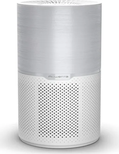 Rowenta Pure Air Compact Luftreiniger, hocheffiziente 3-in-1 Filterung für bis zu 52 m² - Ideal für Zuhause: Der Rowenta Pure Air Compact Luftreiniger bietet eine schnelle und effektive Luftreinigung mit Echtzeit-Luftqualitätsanzeige und reduziert unangenehme Gerüche. Perfekt für Allergiker und zur Verbesserung des Raumklimas.