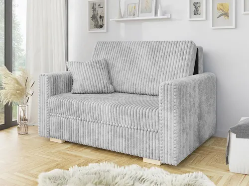 Mirjan24 Sofa Viva Piano II – 2-Sitzer Schlafsofa mit Bettkasten - Elegantes 2-Sitzer Schlafsofa mit Bettkasten und großzügiger Schlaffläche von 196x110 cm. Inklusive Kissen für zusätzlichen Komfort. Das freistehende Sofa wird bequem ins Zuhause geliefert.