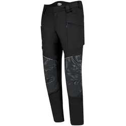 HAIX Flextreme Work Pants/black - 28 (Kurzgröße) - schwarz