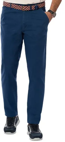 Suprax Chinos mit mehrfarbigem Flechtgürtel - Regular Fit - Bequeme Chino-Hosen in frischen Farben mit elastischem Dehnbund für optimalen Sitz. Robuster Baumwoll-Twill sorgt für Formstabilität und hohen Komfort. Ideal für legere Eleganz und vielseitige Kombinationen!