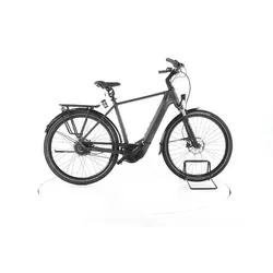 KTM Macina City 710 City E-Bike - machine grey matt black - L