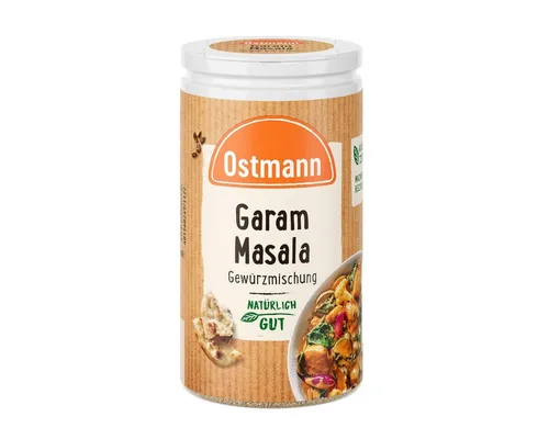 Ostmann Gewürzmischung 5 Gewürze Pulver, 30g - Asiatische Küche - Perfekte Gewürzmischung für asiatische Gerichte, ohne Geschmacksverstärker, mit natürlichen Zutaten. Ideal für Fleisch, Geflügel und Tofu.