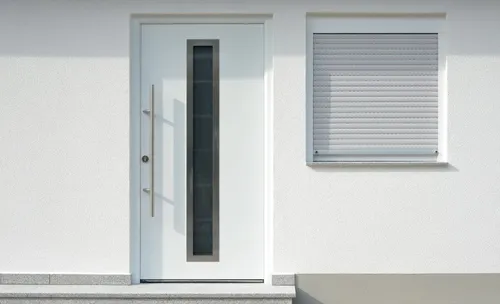 Hörmann KG Haustür Aktions-Haustür EcoStar ISOPRO Secur 700cc - RC2 - RAM 1100 x 2100 mm, Einbruchschutz RC2 Thermisch getrennt Voll ausgeschäumt