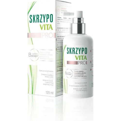 Skrzypovita Pro Serum gegen Haarausfall - Haarserum für optimales Haarwachstum, 125 ml, ideal zur Bekämpfung von Haarausfall und Förderung gesunder Haare.