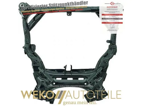 Motorträger Achsträger vorne für Mazda 6 - Rahmenlängsträger & Hilfsträger, robuste Bauweise für optimale Fahrzeugstabilität, passend zu mehreren Vergleichsnummern.