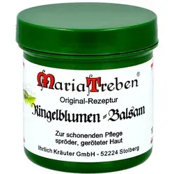Maria Treben Ringelblumen Balsam - Arzneimittel zur natürlichen Hautpflege, fördert die Wundheilung und ist ideal für trockene, rissige Haut.