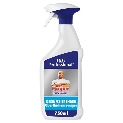 Mr. Proper Professional Desinfizierender Oberflächenreiniger Oberflächenreiniger, 750 ml