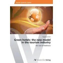Green Hotels: The New Model in the Tourism Industry - Belletristik über umweltfreundliche Hotels, die aktiv nachhaltige Praktiken wie erneuerbare Energien und Umweltmanagement umsetzen.