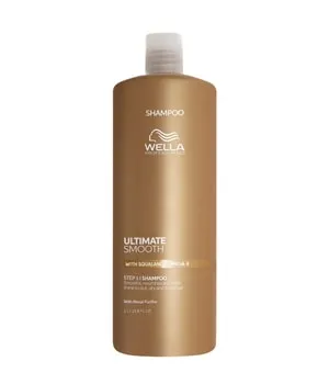 Wella Professionals Ultimate Smooth Shampoo 1000 ml - Hochwertiges Shampoo für glänzendes, geschmeidiges Haar. Reinigt sanft, nährt und regeneriert das Haar, ideal für strapazierte Haartypen.