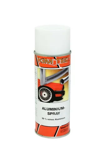 Aluminiumspray  Alu Spray Metall Korrosionsschutz  400ml Rostschutz Kim Tec