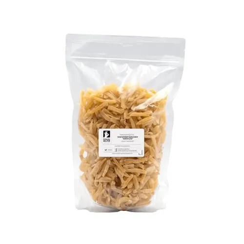 Bremer Gewürzhandel Ingwerstäbchen medium, kandiert, mild im Geschmack, leckerer Snack, 1kg