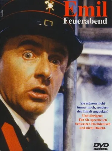 DVD Emil Steinberger - Feuerabend - Unterhaltung pur mit dem humorvollen Programm von Emil Steinberger, ideal für Comedy-Fans und DVD-Sammler.