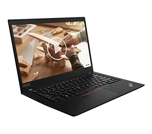 Lenovo ThinkPad T490s - 14 Zoll Full HD i5 Laptop - Laptops - Hochleistungs-Notebook mit Intel Core i5, 16GB RAM und 256GB SSD für effizientes Arbeiten im Büro oder Home Office. Inkl. Windows 10 Pro und Upgrade auf Windows 11.