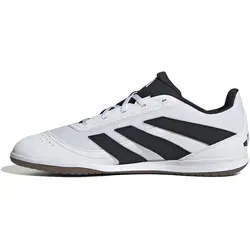 ADIDAS PERFORMANCE "PREDATOR CLUB INDOOR SALA" Fußballschuh, Gr. 45 - Sportliche Hallenschuhe für Futsal mit belüftetem Obermaterial aus Mesh und Gummiaußensohle, die auf glatten Böden perfekten Halt bietet.