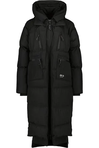 ALIFE and Kickin RihannaAK A Puffer Coat – Damen Wintermantel für kalte Tage - Stylischer Steppmantel für Damen in Moonless L, ideal für Freizeit und Alltag. Mit warmem Futter und modernem Design, perfekt für Herbst und Winter.