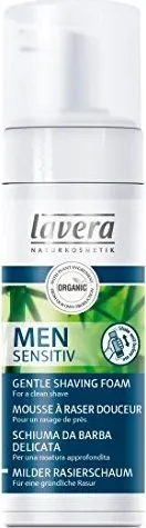 LAVERA Men Rasierschaum 150 ml - Hochwertiger Rasierschaum für Männer, sanfte Pflege für eine gründliche Rasur, ideal für empfindliche Haut.
