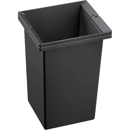 Blanco Abfallsammler 8 Liter Select - Praktischer Mülleimer für Einbaumülltrennsystem - Haushaltszubehör: 8 Liter Volumen, ideal für moderne Küchen mit Vollauszügen. Komfortabel, hygienisch und stabil - die perfekte Lösung für Ihren Unterschrank.