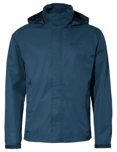 VAUDE Funktionsjacke Me Escape Light Jacket 5XL - Baltic Sea Uni - Fahrradbekleidung aus 74% recyceltem Polyester, leicht und atmungsaktiv, ideal für aktive Outdoor-Abenteuer.