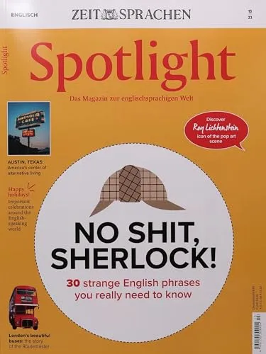 SPOTLIGHT 13/2023 "No shit, Sherlock!"