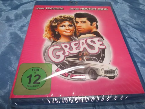 Grease [Blu-ray] [Special Edition] - Musical-Klassiker mit kultigen Songs, jetzt in der Special Edition für unvergessliche Filmabende.