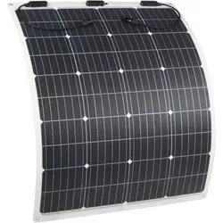 ECTIVE Flex flexibles Solarmodul monokristallin, MSP 12, 120W - Solarmodule: Das ECTIVE MSP-FLEX 120W Modul ist leicht, handlich und extrem flexibel, ideal für Wohnmobile und Boote, sorgt für effiziente Energienutzung.