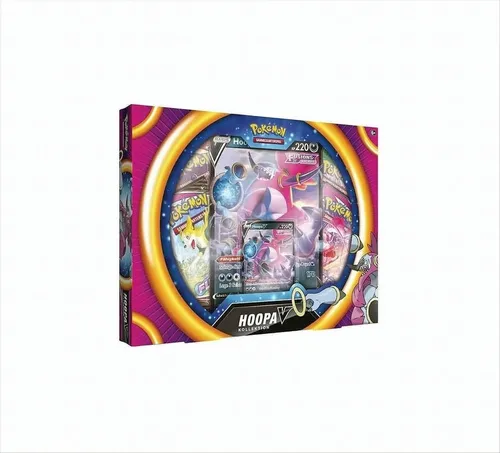 Pokemon Cards V Box Hoopa Display Neu & OVP