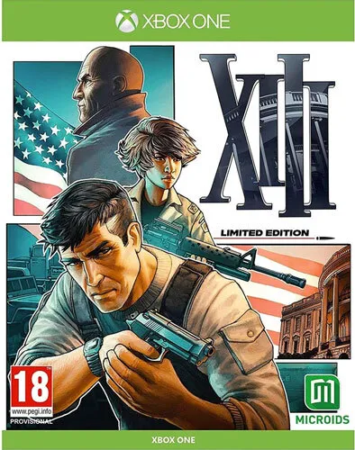 XIII – Limited Edition für Xbox One/Xbox Series X - Limitierte Edition mit Metall-Sammelbox, Sammler-Hülle, Kunstdrucken und digitalem Soundtrack. Erlebe den Remake-Klassiker mit einzigartigem cel-shading Design und packendem Gameplay.
