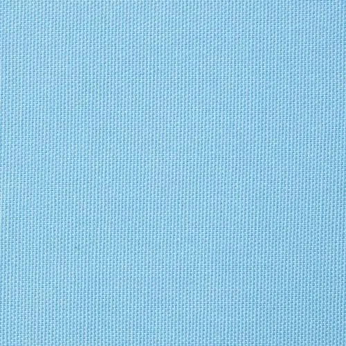 HOMESCAPES Robuster Baumwollstoff Meterware einfarbig Hellblau 150 cm breit, hellblauer Stoff zum Nähen, Dekostoff uni, Stoff 100% Baumwolle Oeko-Tex