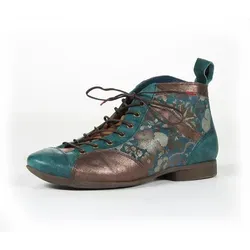 Think Schnürschuhe bunt Guad-2 atlantic/kombi 618-7000 Gr.42,5 - GUD 749