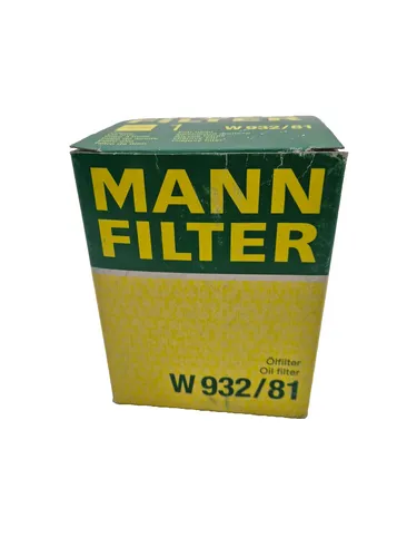 MANN-Filter Ölfilter W 932/81 für Nissan, Komatsu