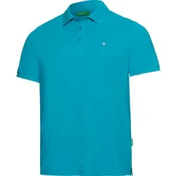 United Colors of Benetton Poloshirt aus 100% Baumwolle in Türkis, Größe M - Klassisches Poloshirt aus hochwertiger Baumwolle, ideal für lässige Anlässe. Mit Polokragen und Knopfdetails, bietet es einen zeitlosen Look und hohen Tragekomfort.