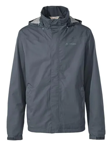 VAUDE Herren Mens Escape Bike Light Jacket - Wasserdichte Fahrradjacke, Heron, XL EU - Funktionsjacken: Wasserdicht, winddicht und atmungsaktiv für optimalen Komfort beim Radfahren, mit umweltfreundlichem Design und praktischer Kapuze.