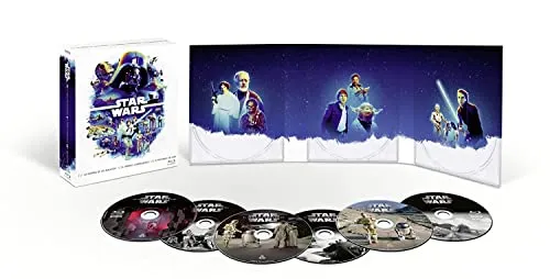 BD TRILOGIA STAR WARS EPS 4-6