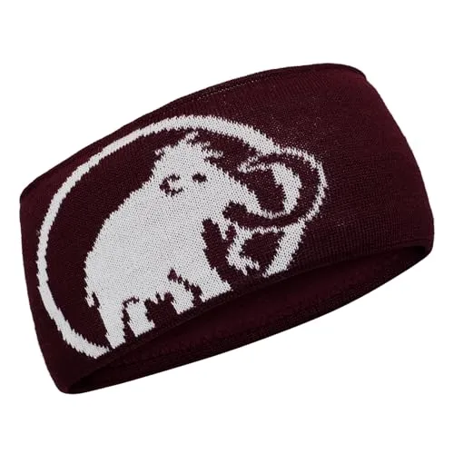 Mammut Tweak Headband vin-white (3812) one size - Herren Mützen & Stirnbänder für Wanderer und Bergsportler, mit RWS-zertifizierter Wolle für Tierwohl und 100 % recyceltem Polyesterfleece für zusätzliche Wärme und Komfort.