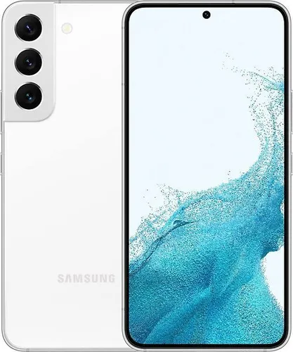 Samsung Galaxy S22 5G 256GB - Phantom White - Handy ohne Vertrag mit beeindruckender Nightography-Kamera für brillante Nachtaufnahmen und gestochen scharfe Videos. Ideal für Fotografie-Enthusiasten!
